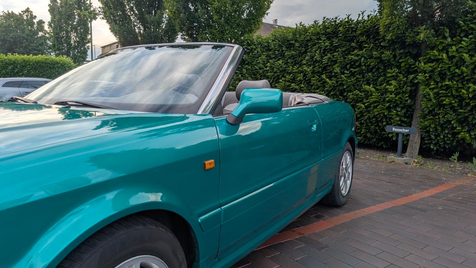 Audi 80 Cabrio 2.8E V6