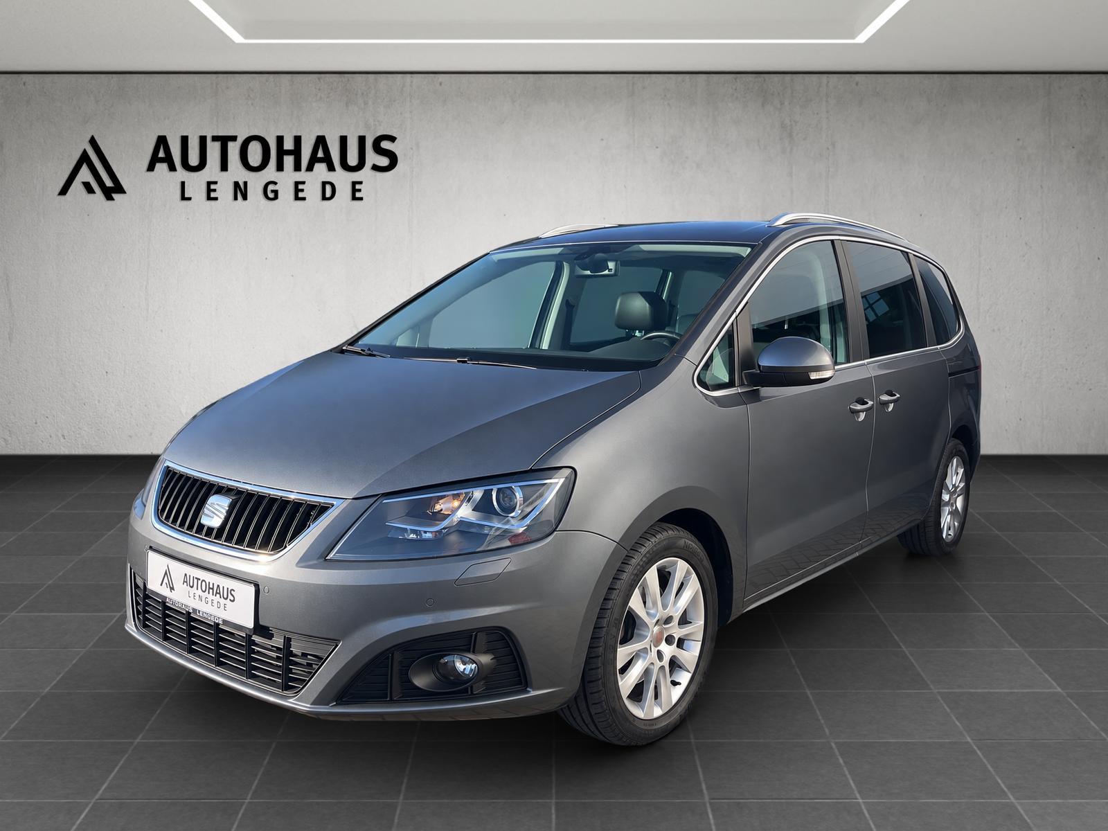 Seat Alhambra 2.0 TDI DSG Sport*7SI*AHK*XENON*LEDER