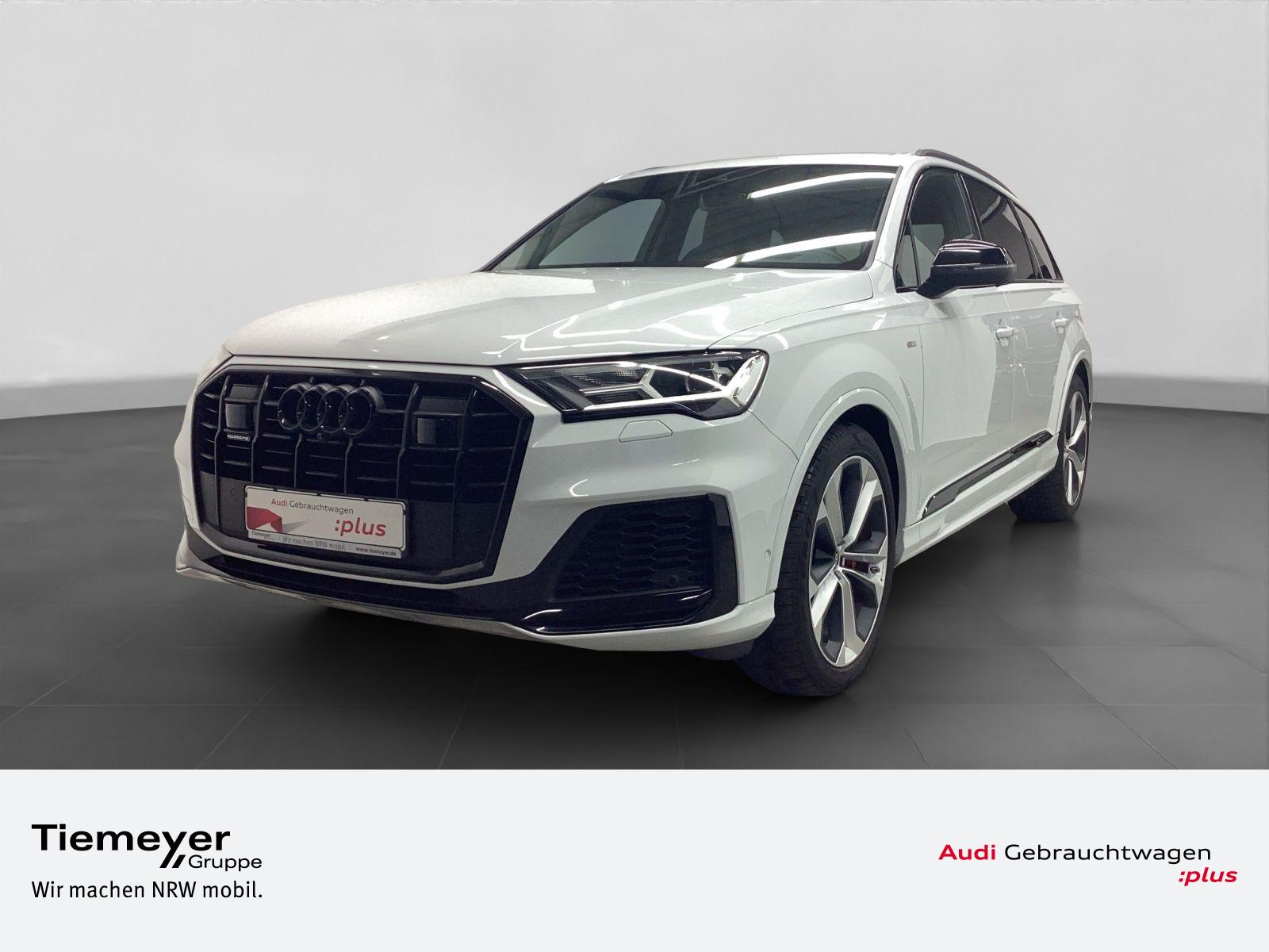 Audi Q7 55 TFSI E Q S LINE LM21 PANO B&O HuD