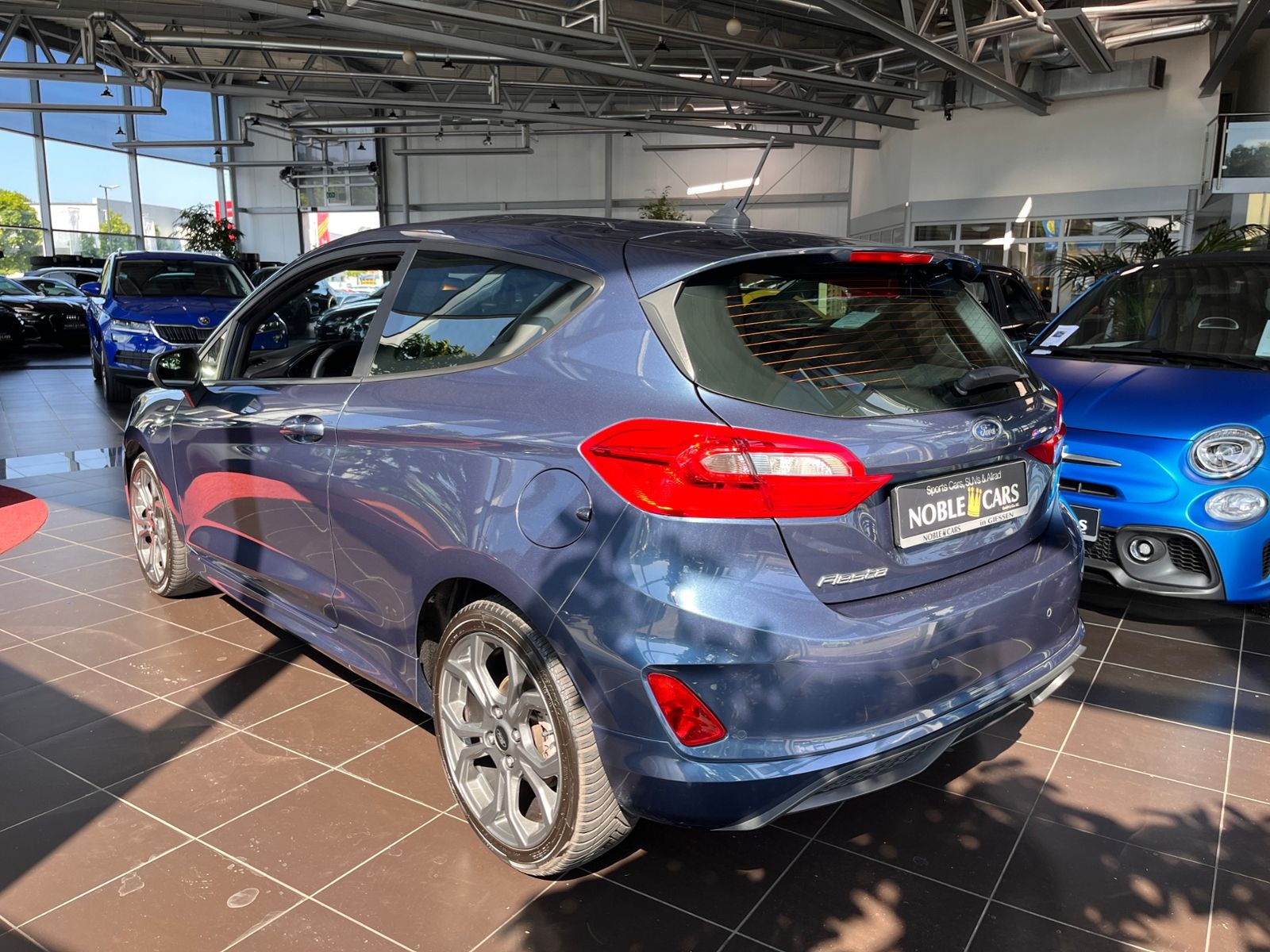 Fahrzeugabbildung Ford Fiesta ST-Line KLIMA NAVI ALU