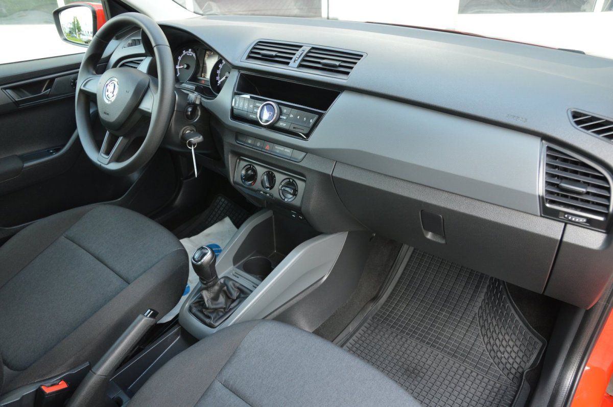 Fahrzeugabbildung SKODA Fabia   Active