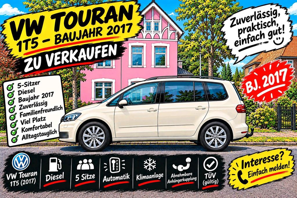 Image of Volkswagen Touran