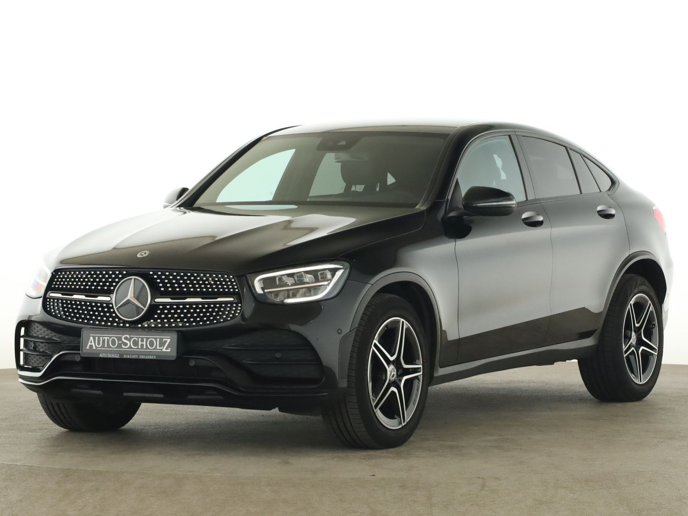 Mercedes-Benz GLC 220 d 4M Coupé AMG+AHK+KEYL+LED+TOT+KAM+EASY