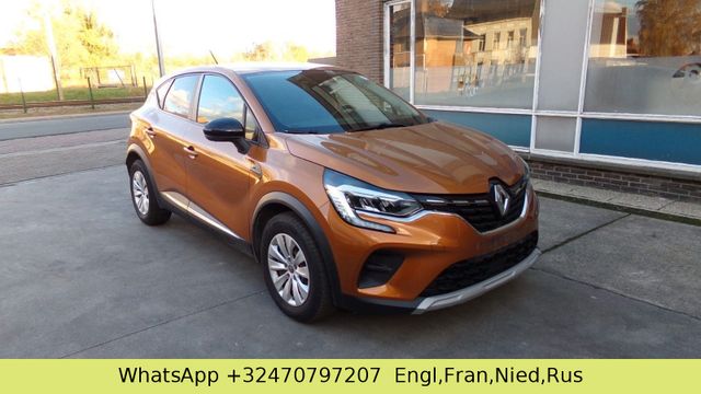 Renault Captur II 1.0 TCe, NAVI, LED, netto-9800 eur