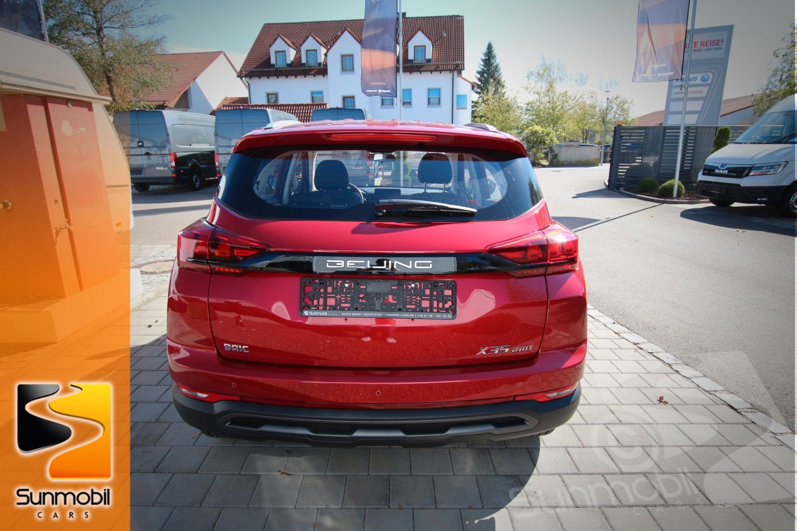 Fahrzeugabbildung BAIC Senova X35 1,5L-T  CVT LED Navi Automatik