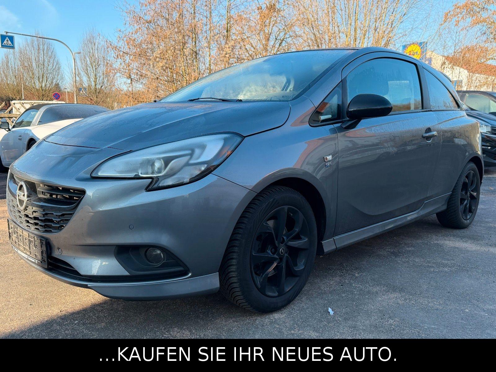 Opel Corsa E Color Edition*OPC-Line*Navi*Xenon*Pano*