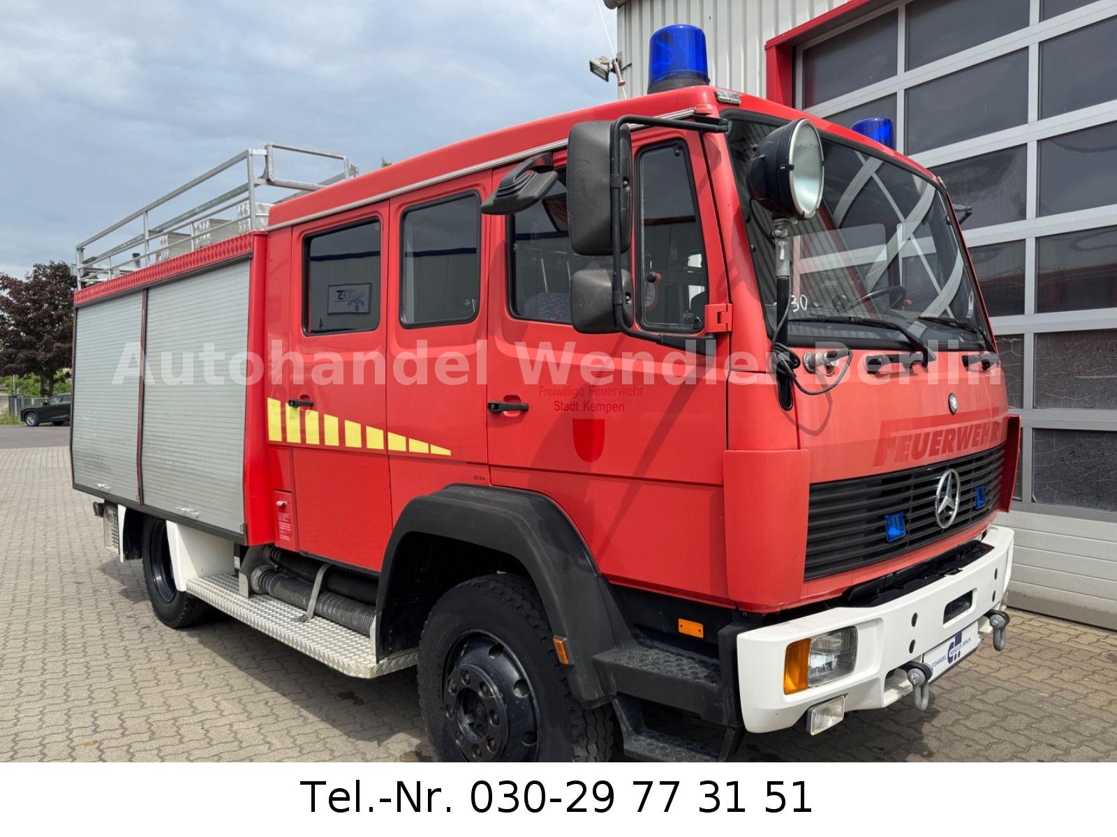 Mercedes-Benz 1124AF 4x4 TLF 16/25 firefighter Tank 2500l
