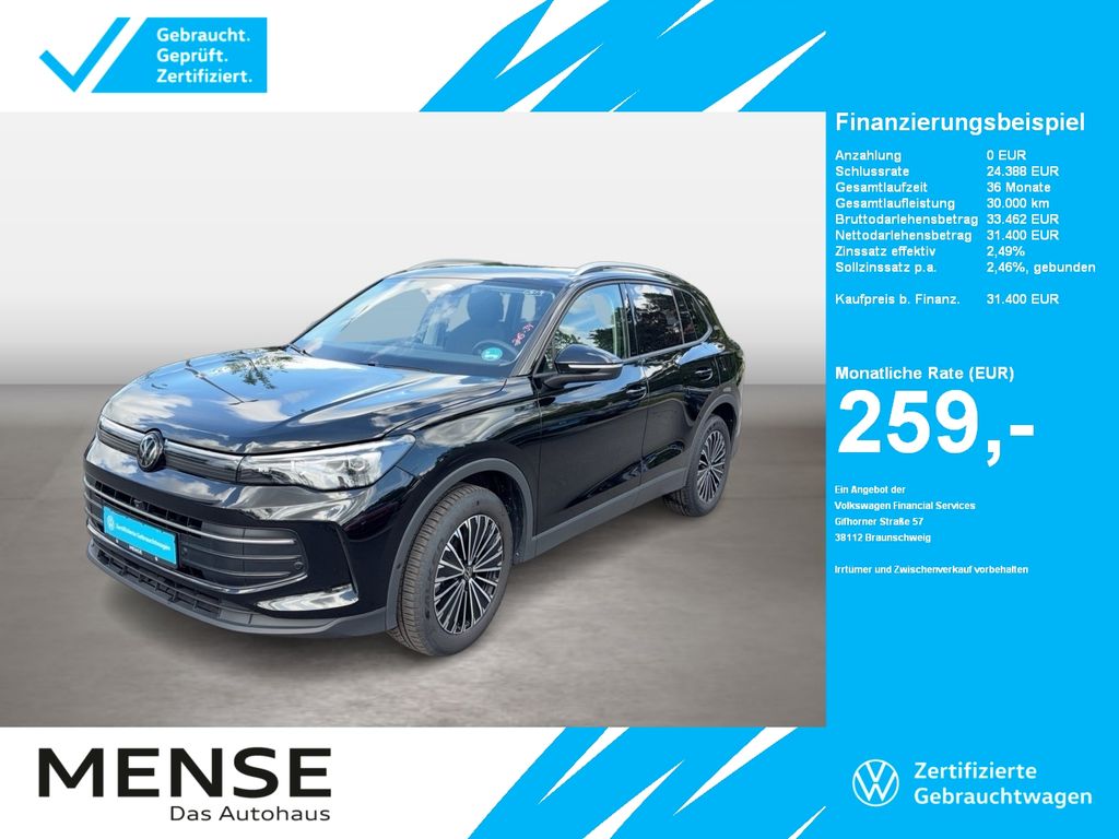 Tiguan 1.5 eTSI DSG Goal Life CarPlay AHK ACC