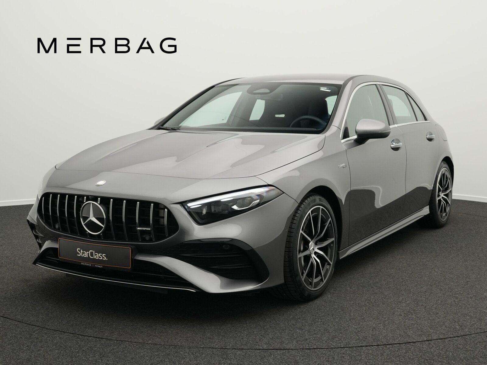 MERCEDES-BENZ A 35 AMG 4M Multi+Kamera+Ambi+MBUX