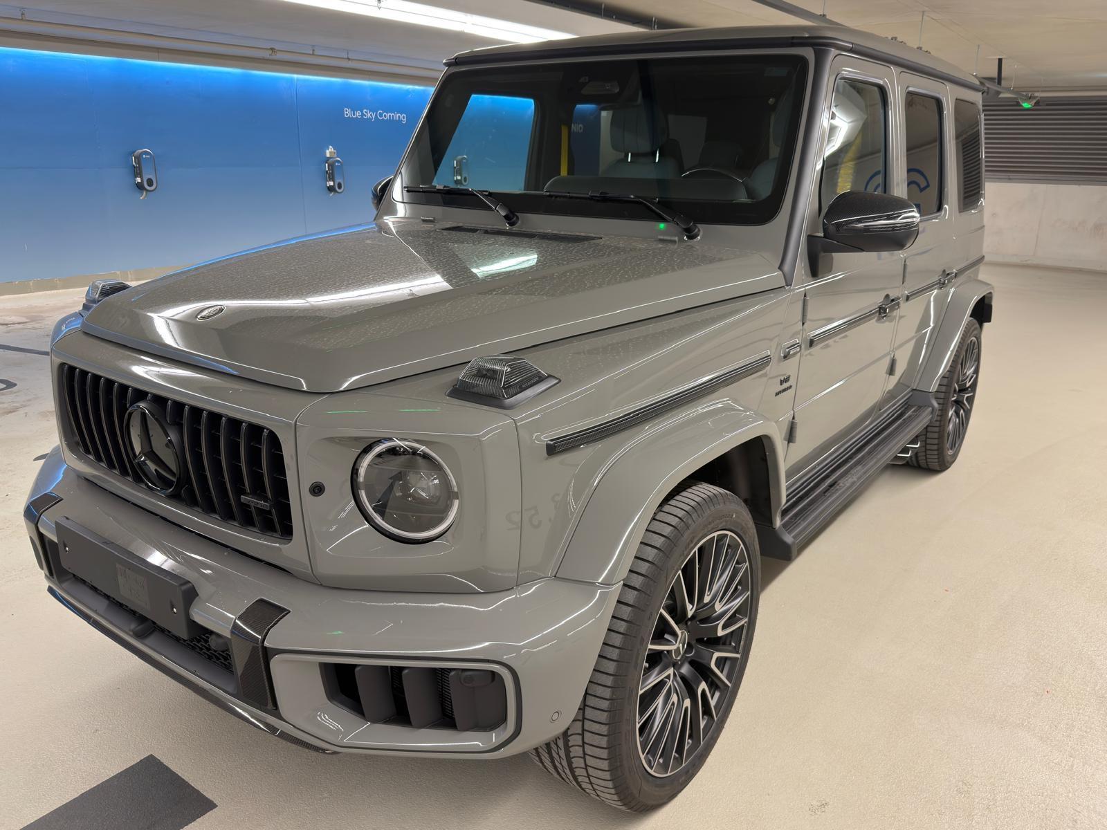 Mercedes-Benz Inter. SAGEGREY/CARBON/TV/PANO/KAMERA/AHK/FULL