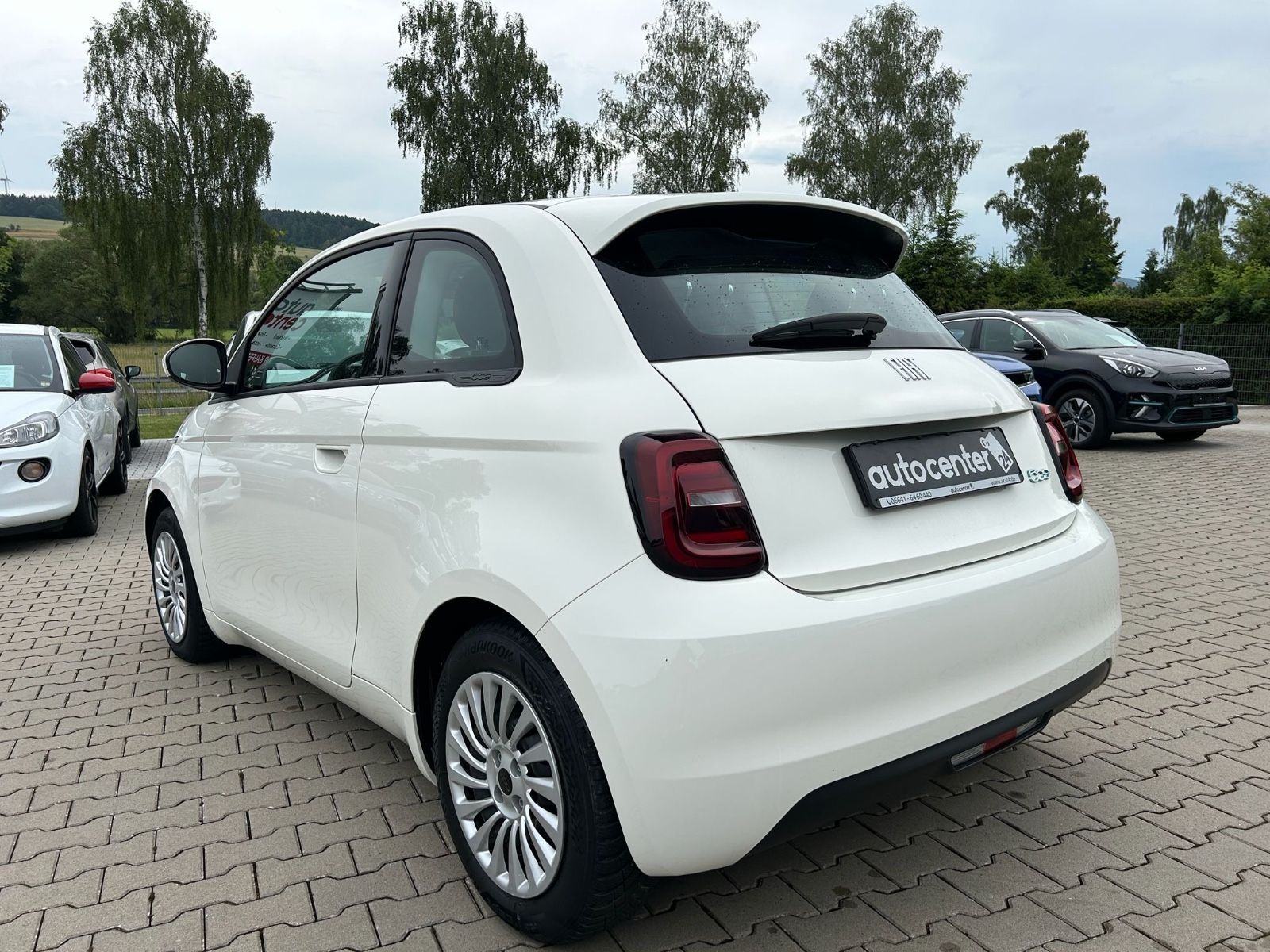 Fahrzeugabbildung Fiat 500 elektro°42 kWh°1.Hand°SOH 97,7%