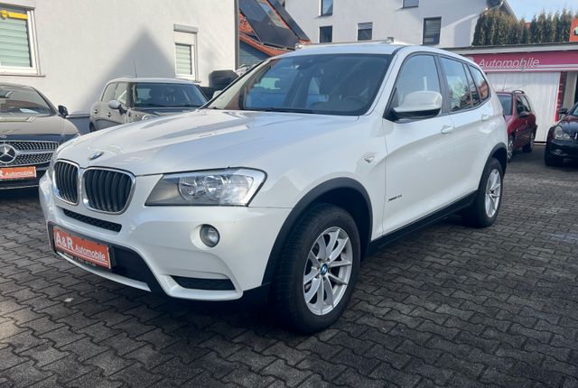 BMW X3 Baureihe X3 xDrive 20 i Automatik,Klima,Sitzh