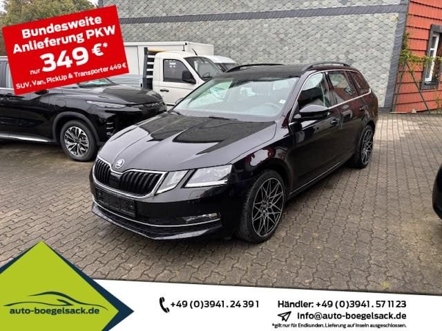 Skoda Octavia Combi 2.0 TSI DSG Style+LED+SHZ+GRA+ALU+