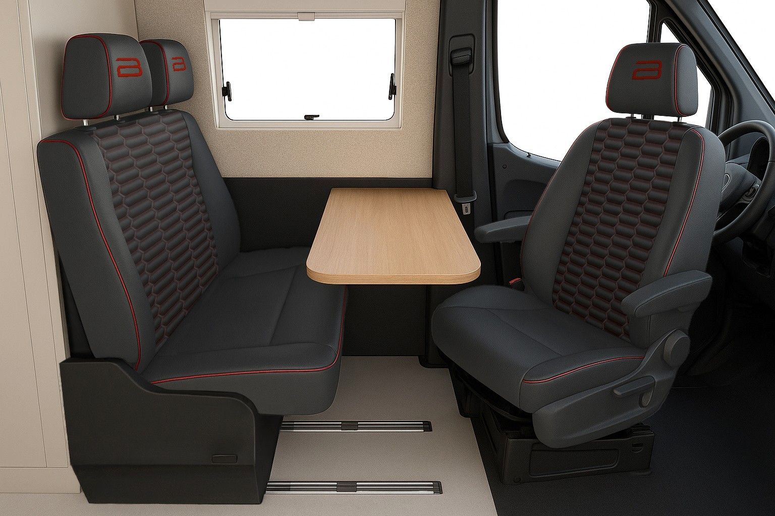 Fahrzeugabbildung Bürstner Habiton Mercedes HMX 6.0 Allrad 4x4 Schlafdach !