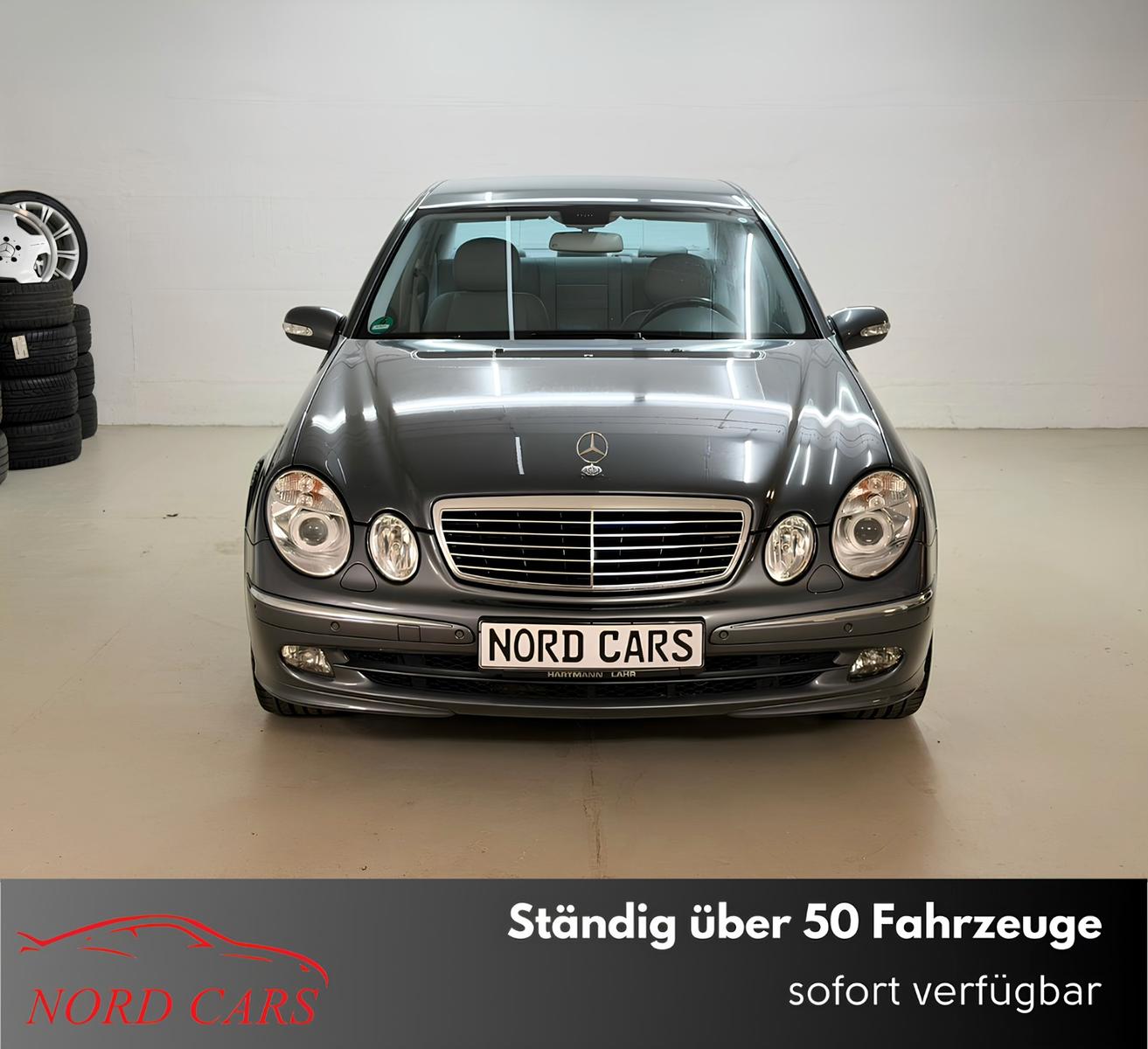 Mercedes-Benz E 350 4Matic V6 *1.HND *XENON *SHZ *AHK *TEMPO