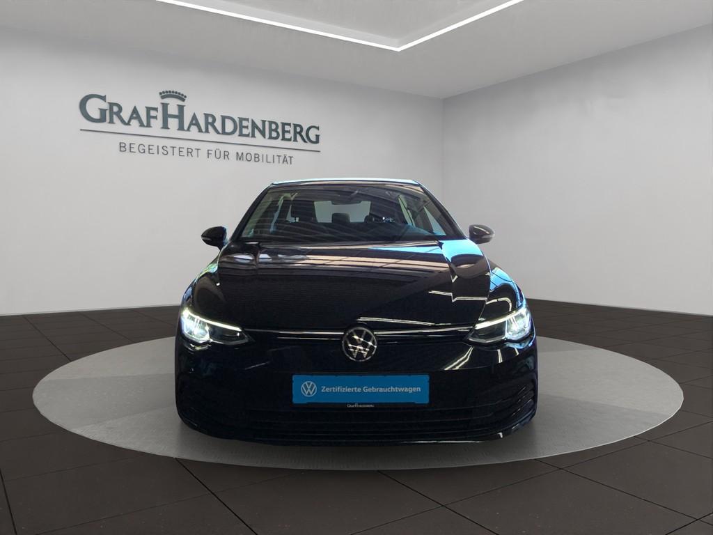 Volkswagen Golf 8 Life 2.0 TDI Navi LED ACC, миниатюра 9