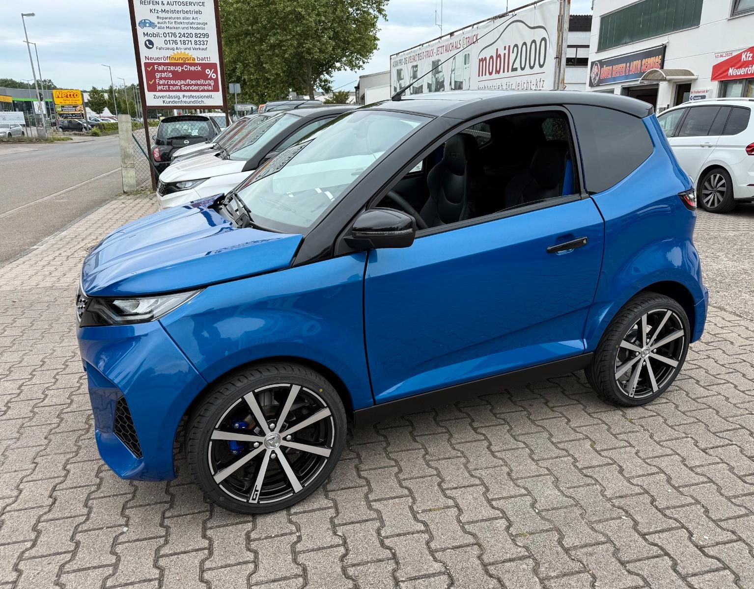 Aixam City GTO Diesel | Ab 15 Jahren