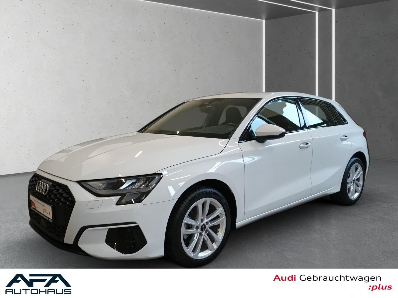 Audi A3 Sportback 30 TFSI Advanced S tronic S-LineINT