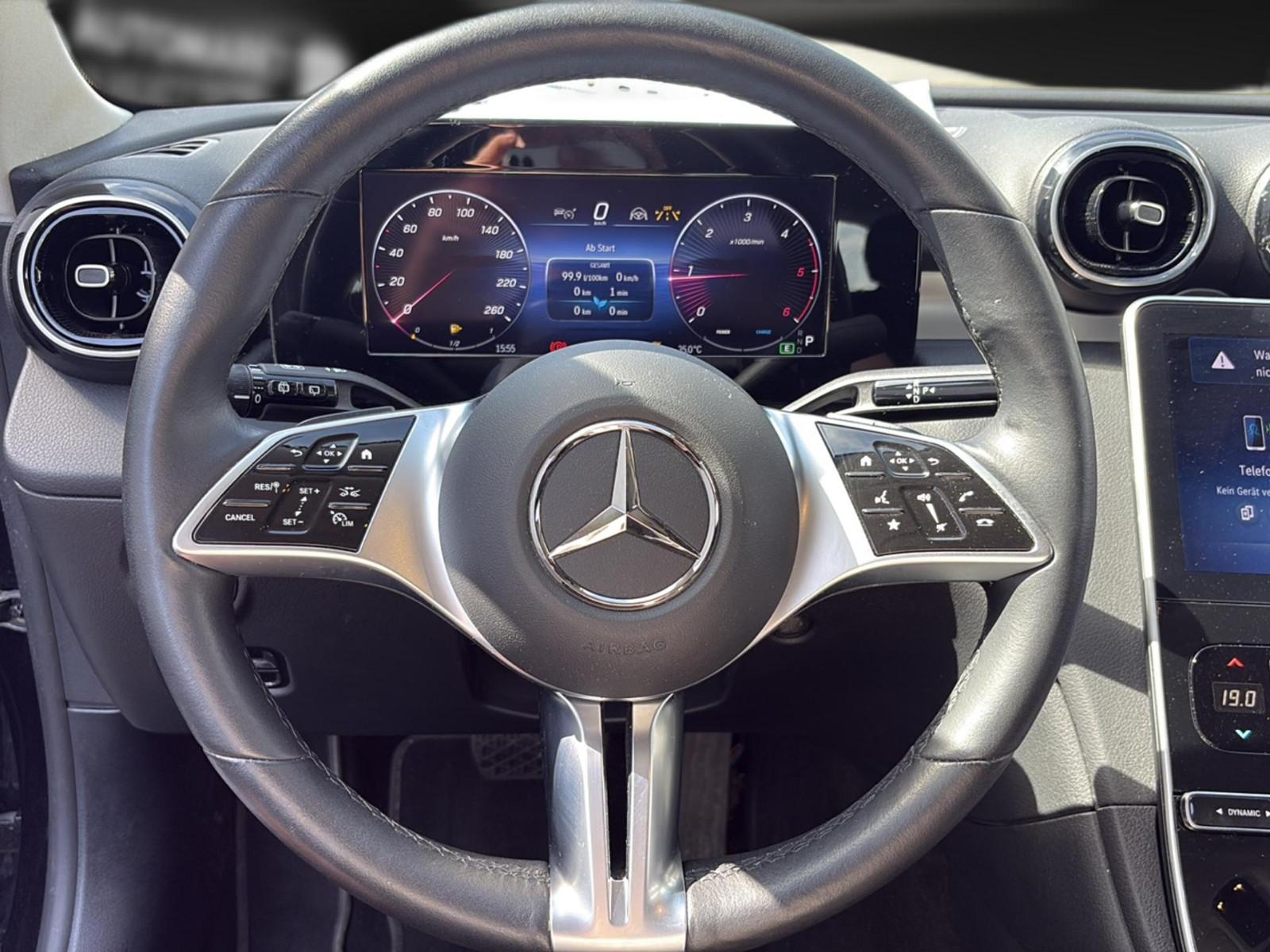 Mercedes-Benz C-Class T d Kamera*LED*Navi*DAB*Distro*Sound*STHZG, миниатюра 17