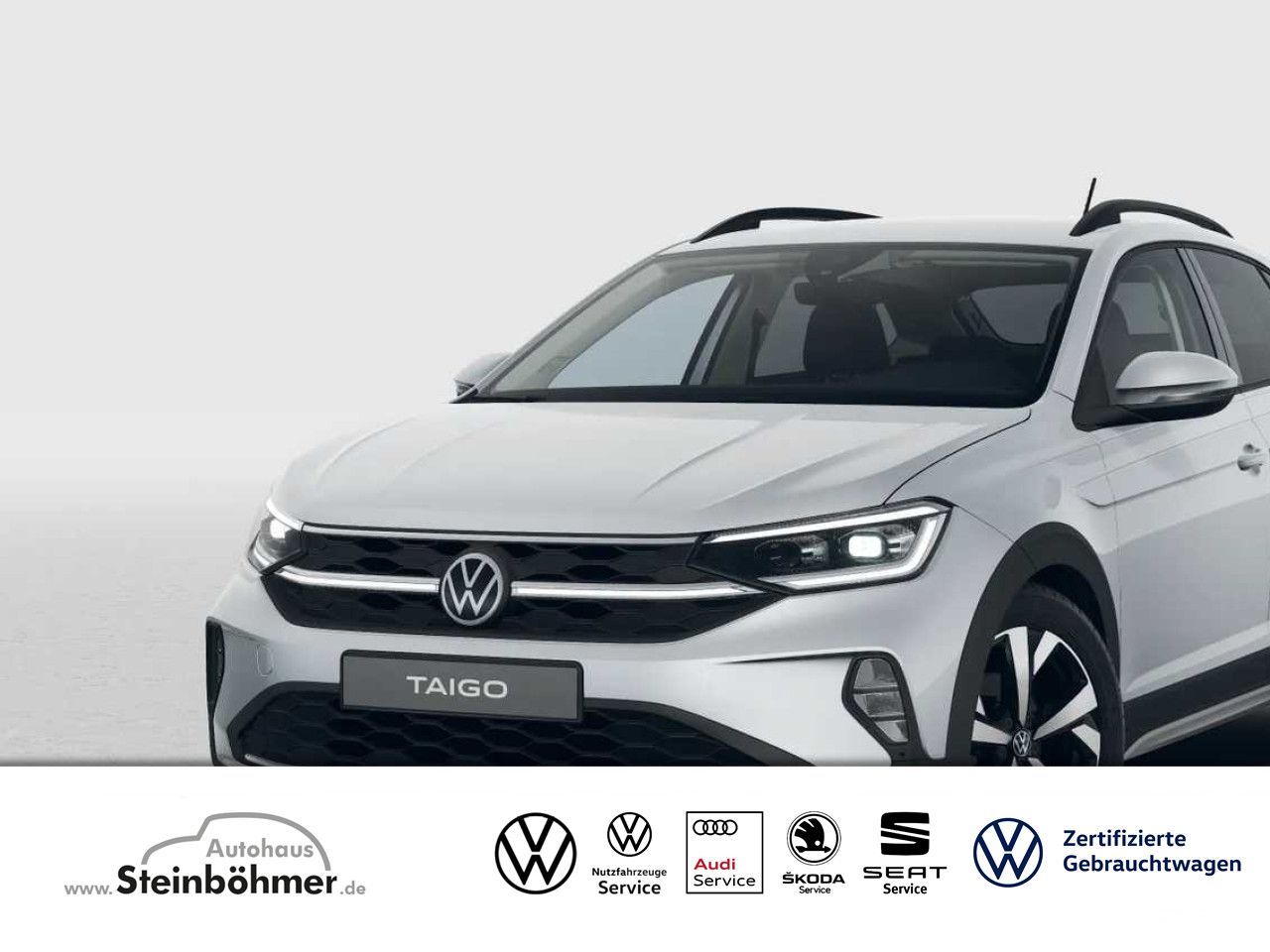 Volkswagen Taigo Life 1.0TSI DSG IQ.Light RearView Keyless