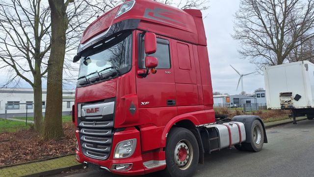 DAF 106-530 Super Spacs  G.Haus/Hoch German