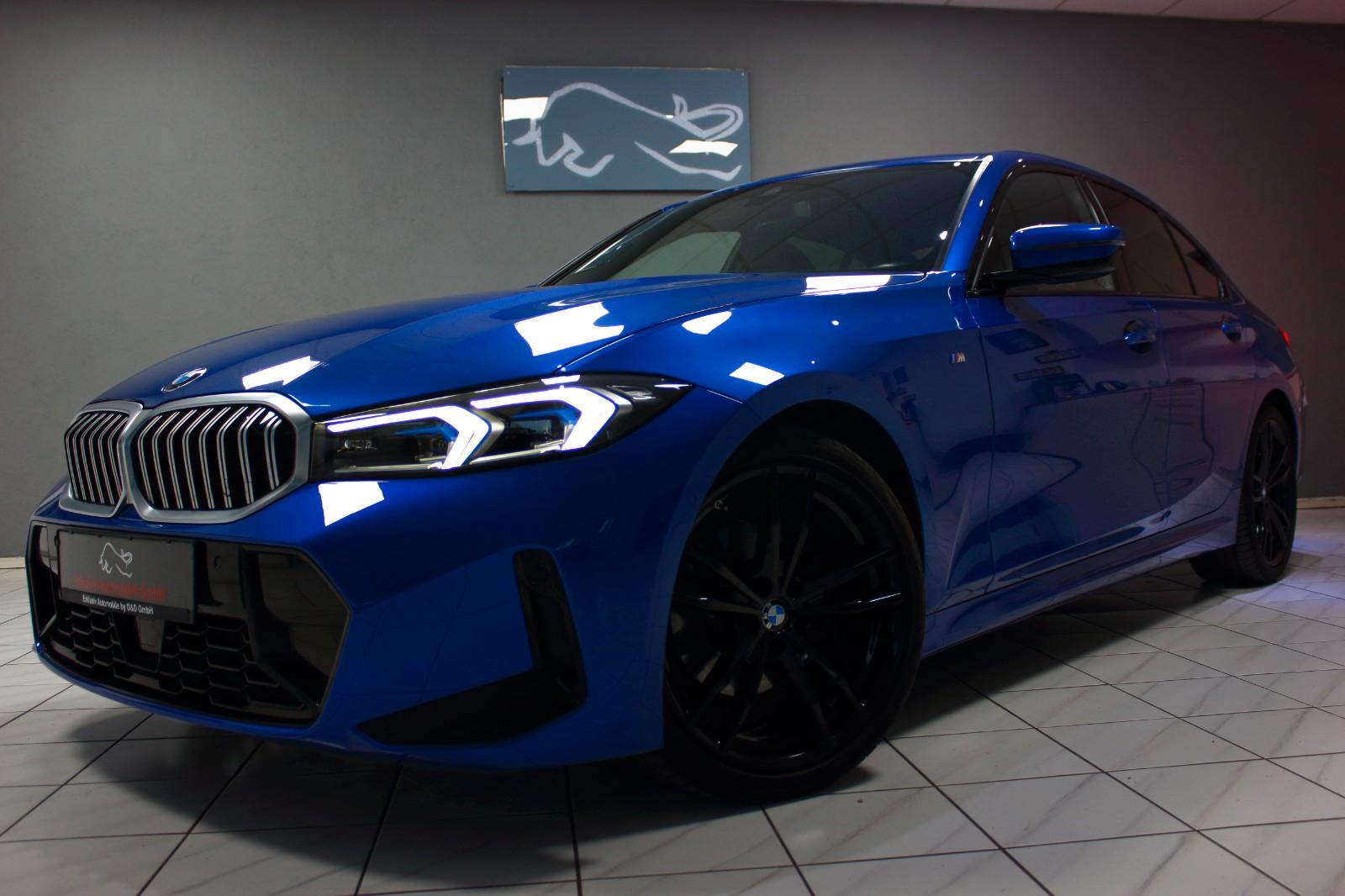 BMW 320dA xDrive Limo M Sport~DEUTSCH+UNFALLFREI+STA