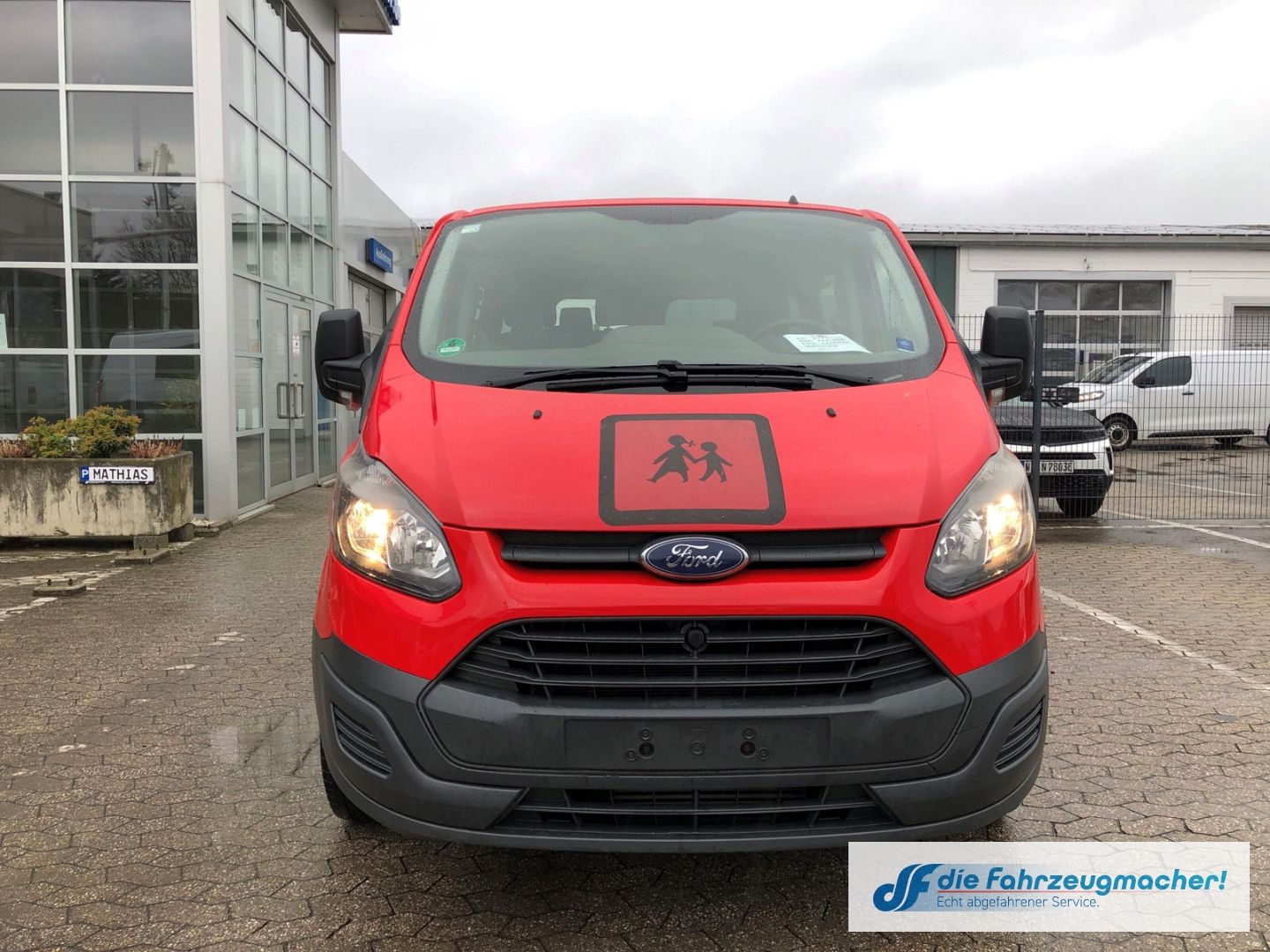 Fahrzeugabbildung Ford Transit Custom Kombi 300 L1 2.2 TDCi*8429