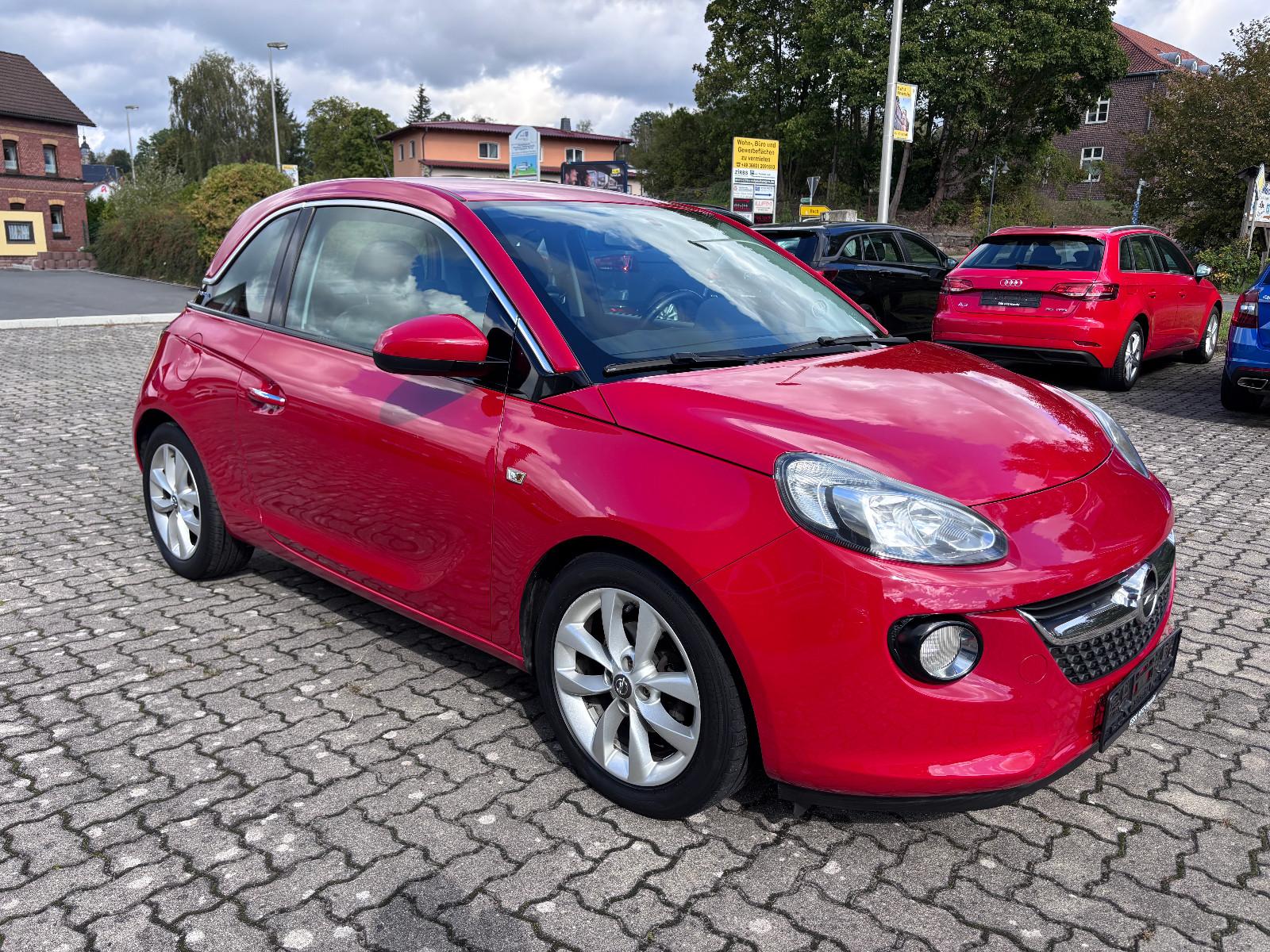 Opel Adam 1.2 JAM | 1.Hand | Opel-Scheckheft | SHZ