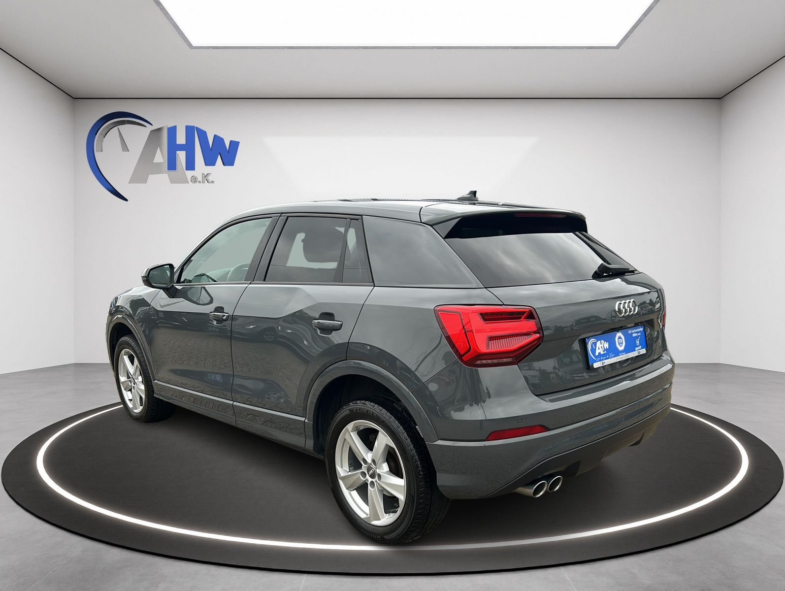 Fahrzeugabbildung Audi Q2 35 TDI SPORT