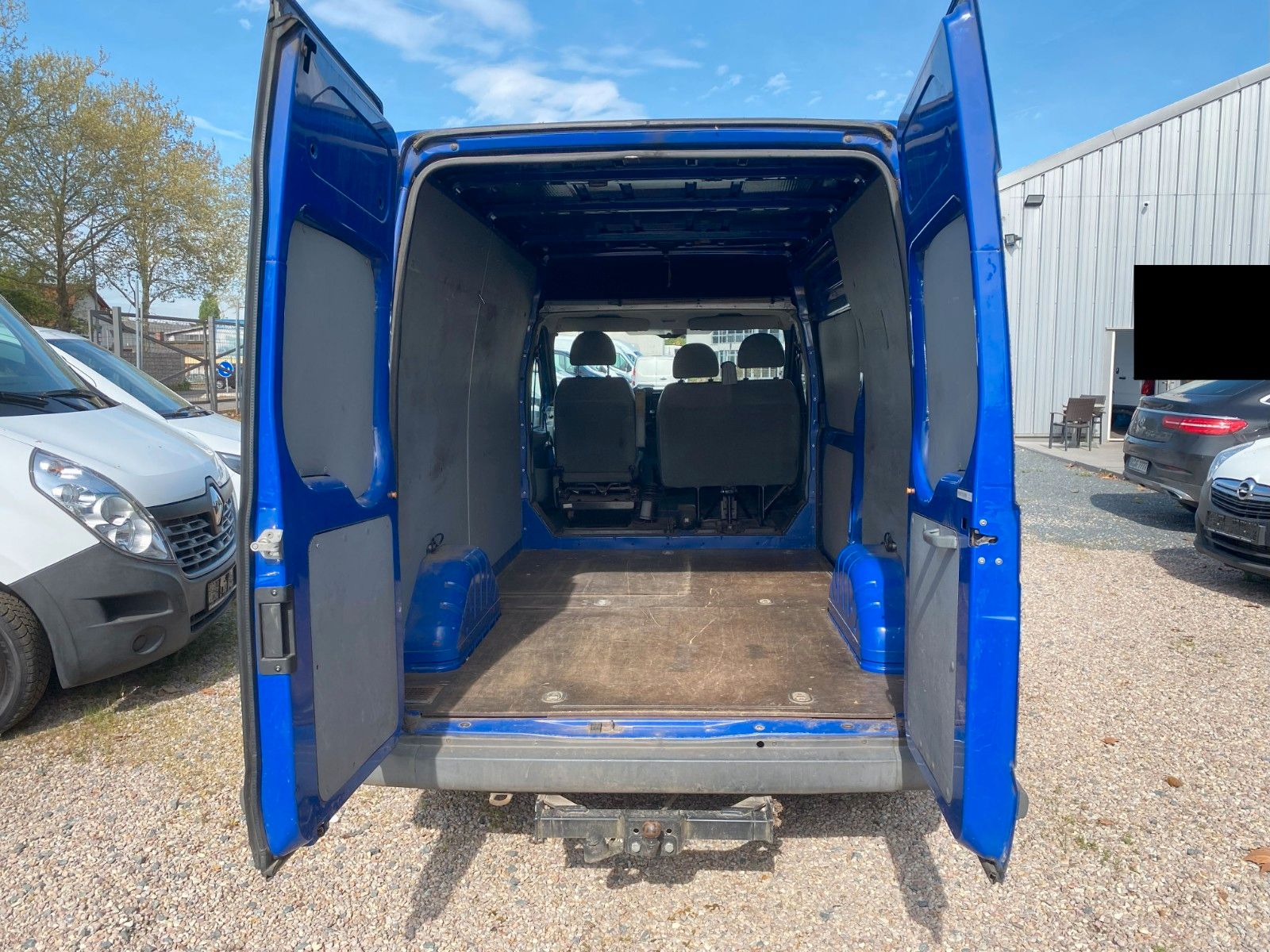 Fahrzeugabbildung Ford Transit Kasten FT 300 M Trend LKW,AHK,STH,Klima