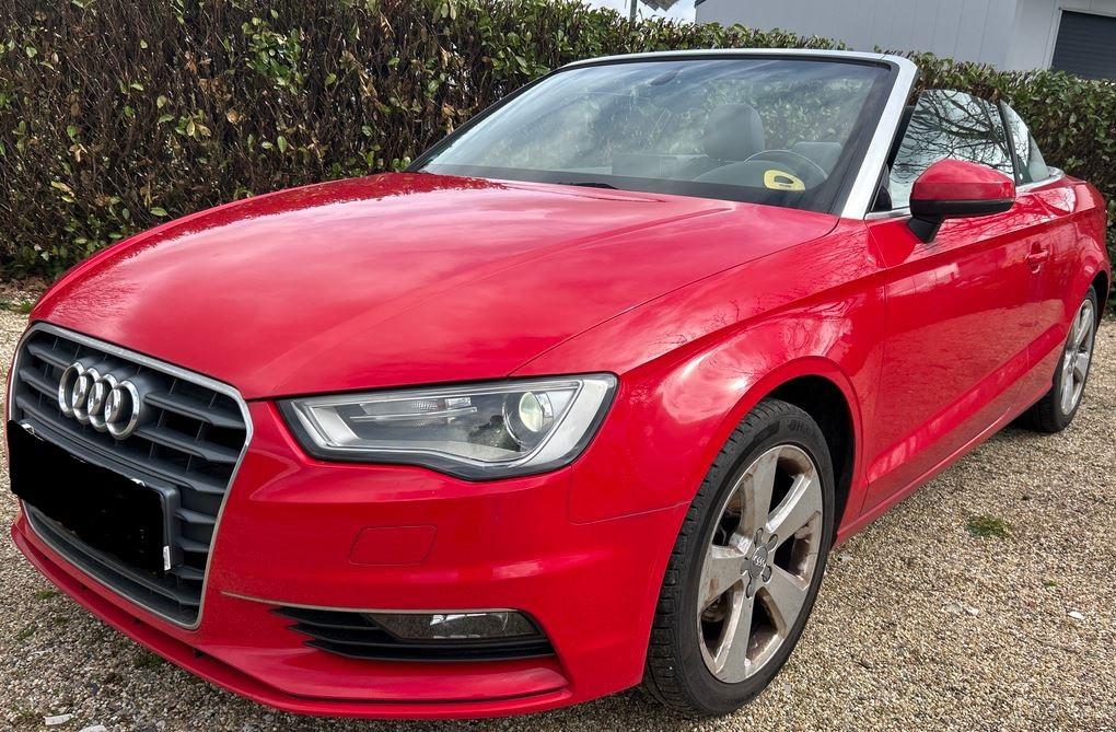 Audi A3 Cabriolet 1.4 TFSI*Bi-Xenon*DSG*Sport*SHZ*MMI