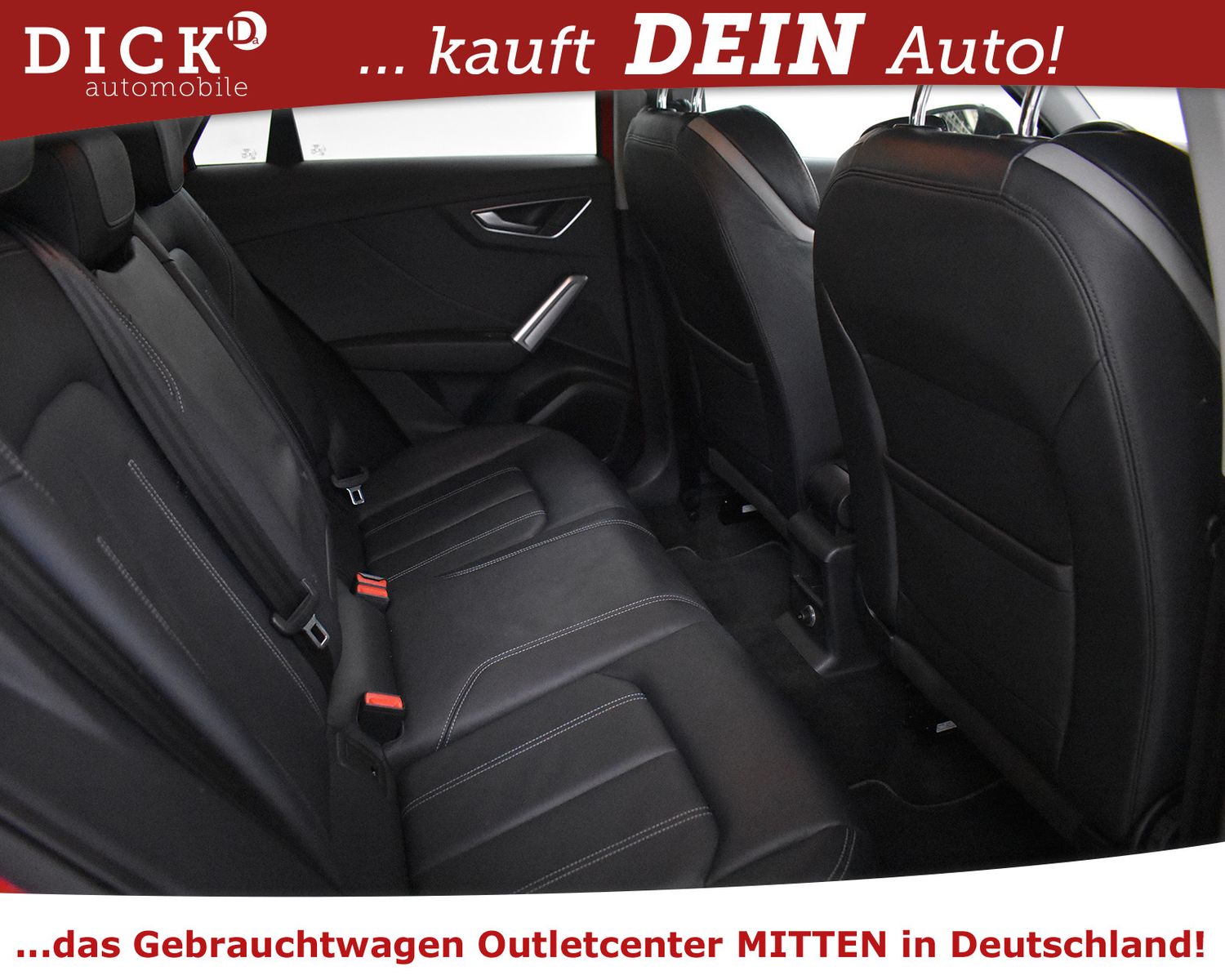 AUDI Q2 30TFSI OFF ROAD+VIRTU+B&O+LED+STDHZ+LEDER+NAV - Image 23