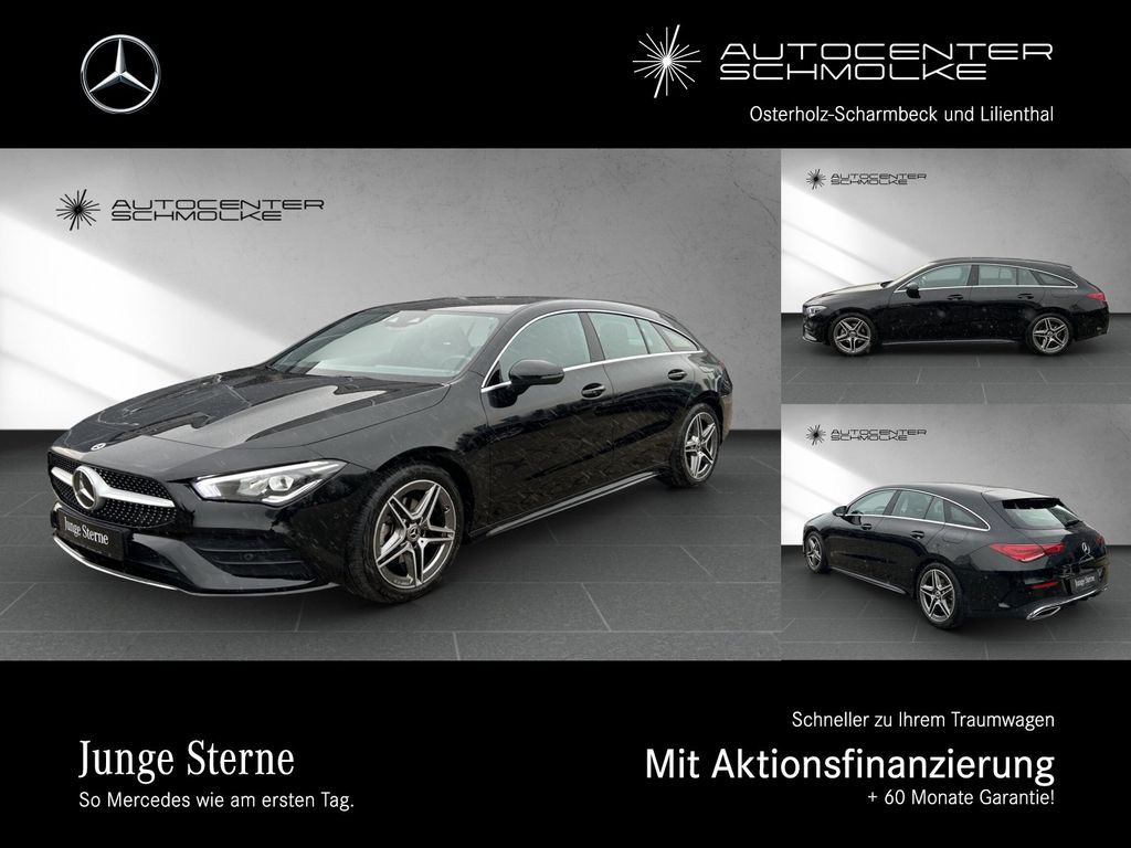 Mercedes-Benz CLA 200 Shooting Brake