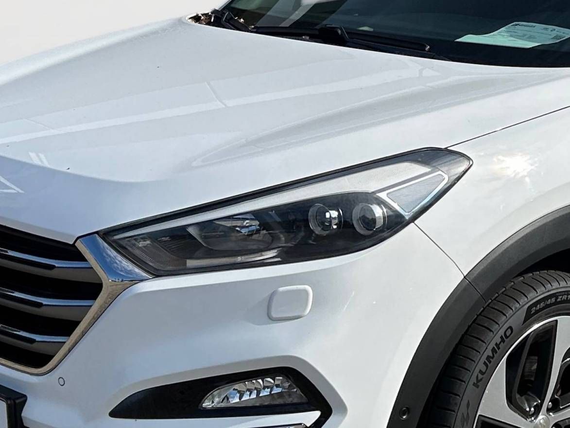 Fahrzeugabbildung Hyundai TUCSON 1.6 GDi Turbo 7-DCT 4WD Premium, Sicherhe
