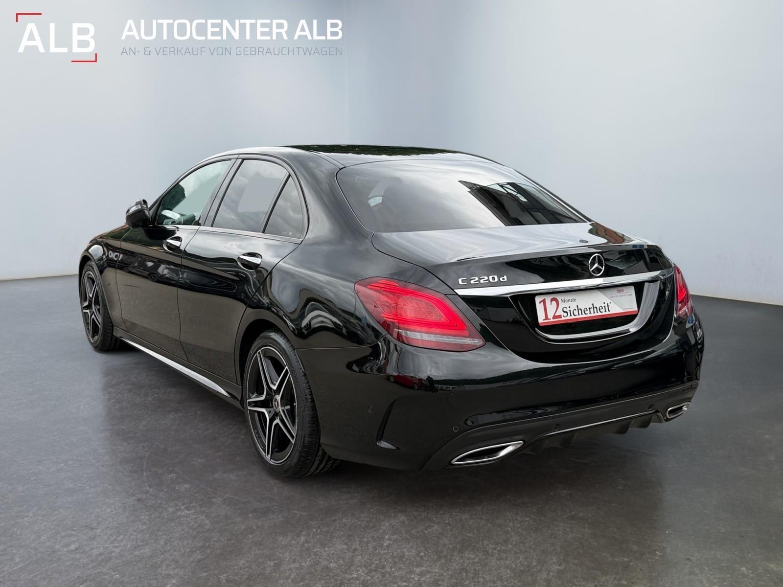 Mercedes-Benz C 220 d/9G-TRON/AMG-LINE/DISTRONIC/NIGHT/360°KAM