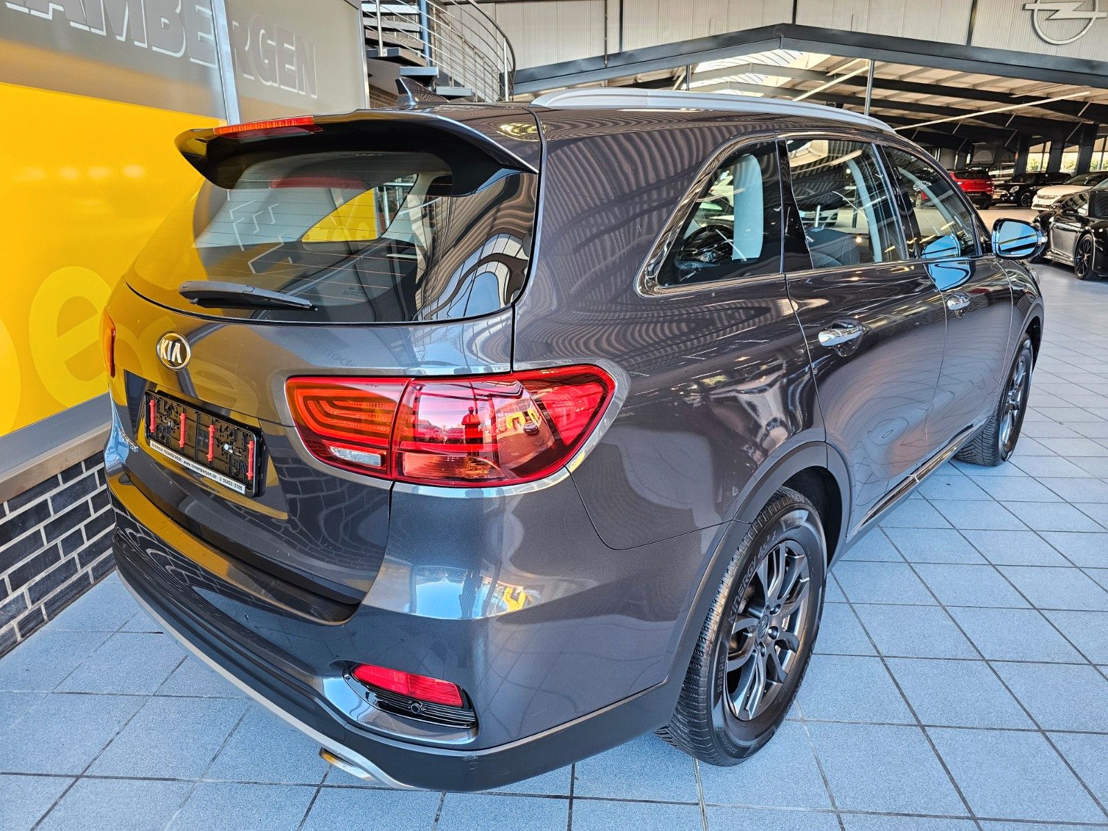 Kia Sorento Vision 2WD SHZ AHK CarPlay Android Navi imagem 3