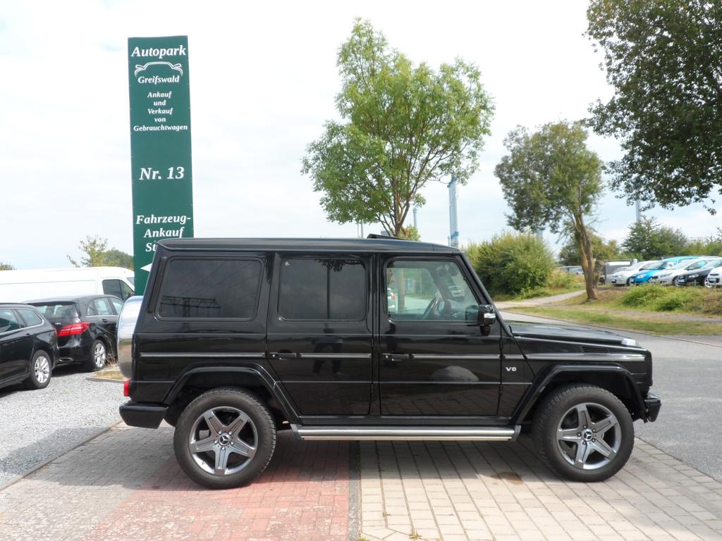 Mercedes-Benz G 500