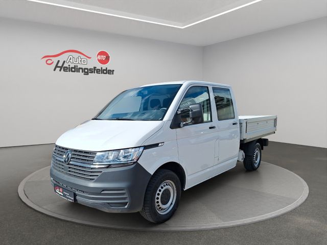 Volkswagen T6 Transporter, AHK, 6-Sitze, Klima, Freisprech