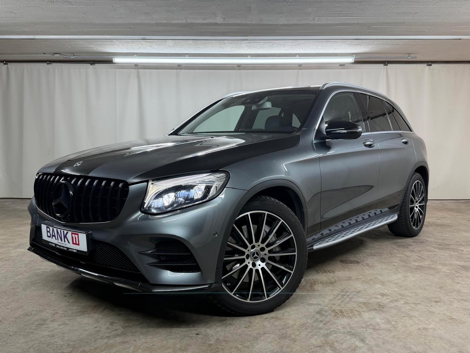 Mercedes-Benz GLC 350d 4Matic AMG*Pano*Vollleder*Widescreen*