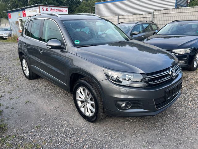 Volkswagen Tiguan Lounge Sport & Style BMT 4Motion