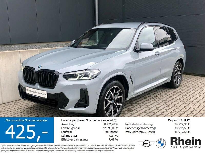 BMW X3 xDrive20d M Sport AHK/ACC/LED+/GALB/K-ZUG/LHZ