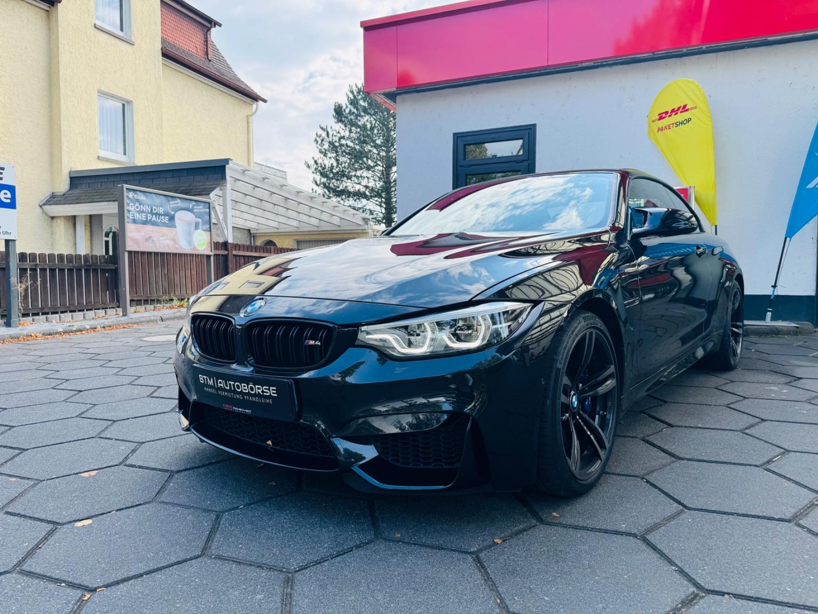 BMW M4 Cabrio*Compet*Carbon*1Hand*HUD*BMWGaranti*RFK