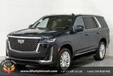 Cadillac Escalade LUXURY 6.2V8 4WD € 71.500 T1 - graue Cadillac Escalade