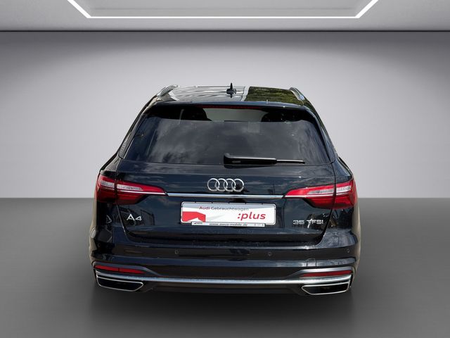 A4 Avant advanced 35 TFSI Elkt. Heckklappe, Rück