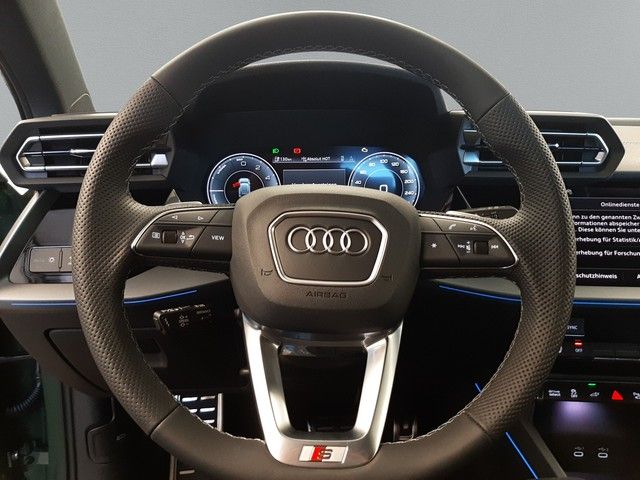 Fahrzeugabbildung Audi A3 Sportback S line 40TFSIe AHK StdHz eleHeck
