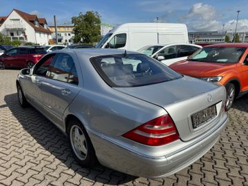 Mercedes S 500 - 4