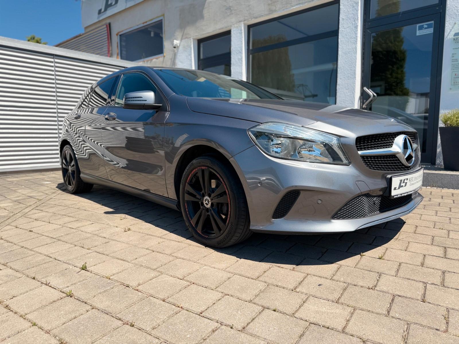 Mercedes-Benz A 180 A CDI / d BlueEfficiency Urban NAVI Sport