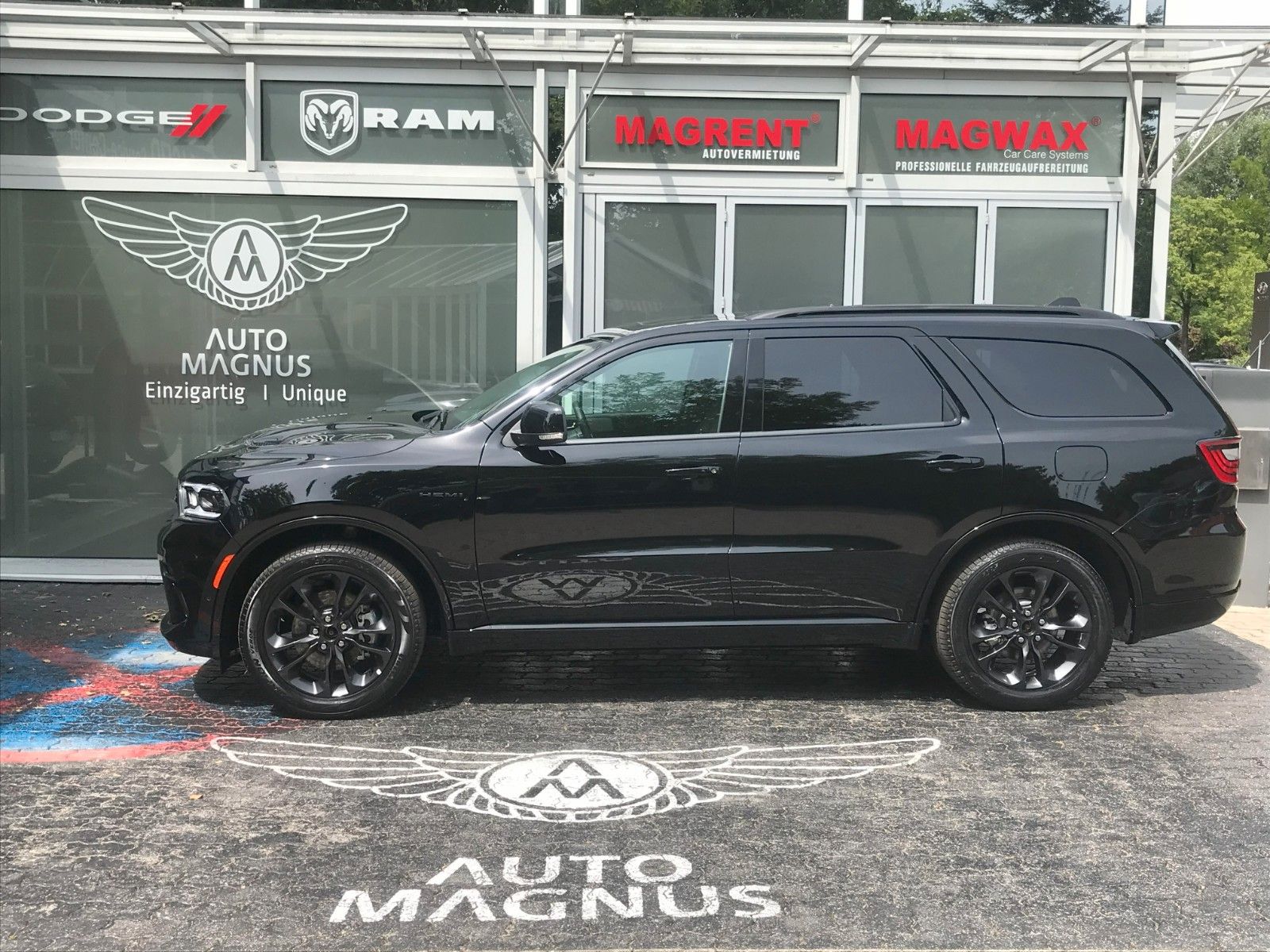 Fahrzeugabbildung Dodge Durango R/T  *7-SITZER*LPG*AHK*Pano