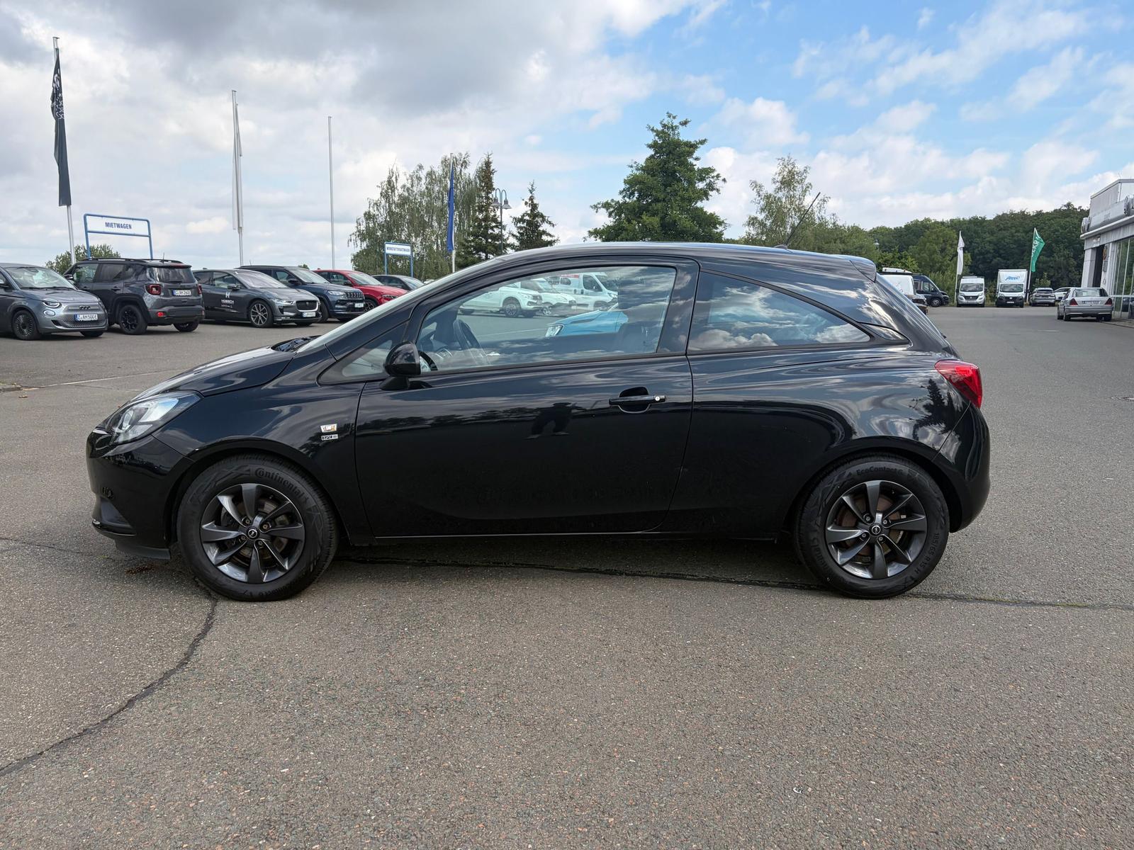 Opel Corsa E 120 Jahre ecoFlex
