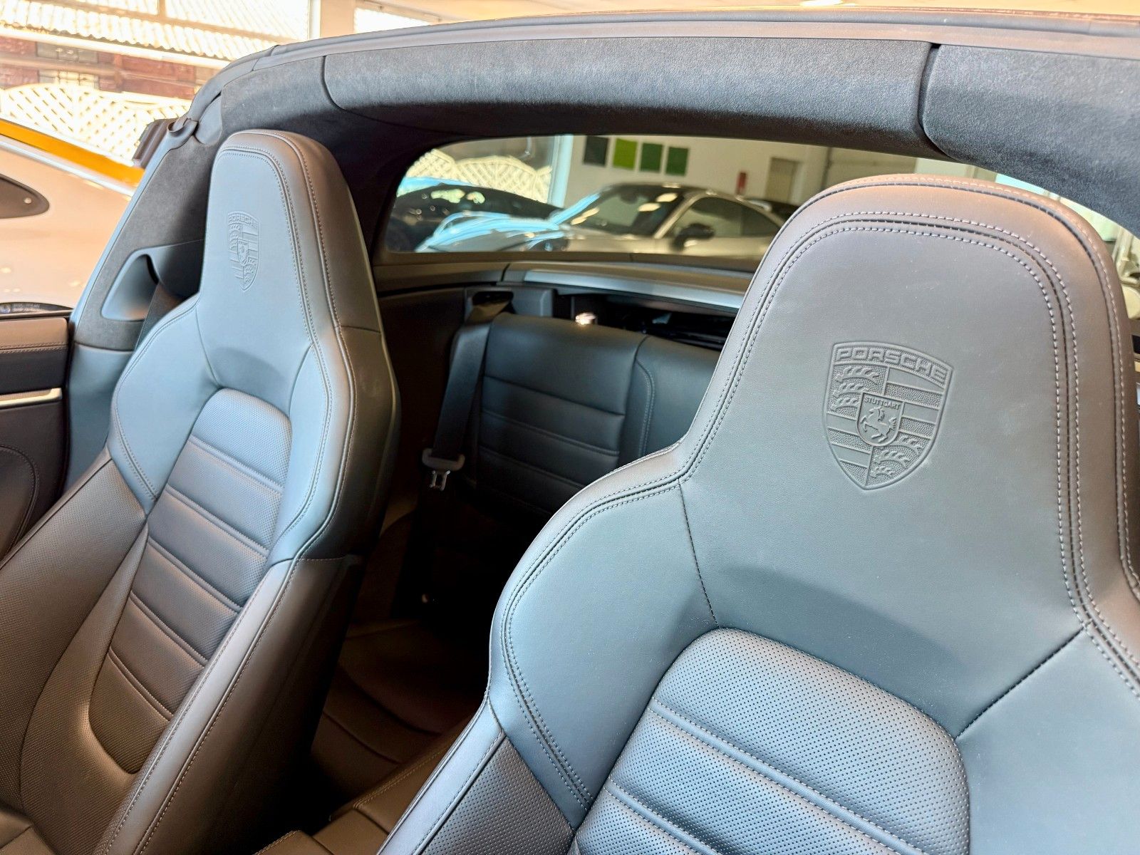 Fahrzeugabbildung Porsche 911 992 Targa 4S SportDesign/LIFT/ACC/SCP/Inno